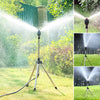 () Rotating Tripod Sprinkler™ - Water your garden effortlessly!