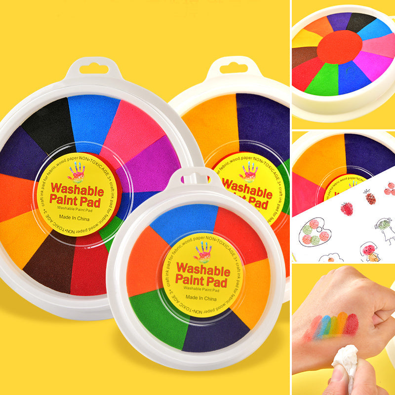 ColorDab™ - Fun finger painting set