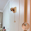 | Peckabell Handcrafted Wooden Woodpecker Doorbell