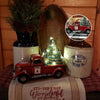 The Red Truck™ - Revive the Christmas tradition with this centerpiece!