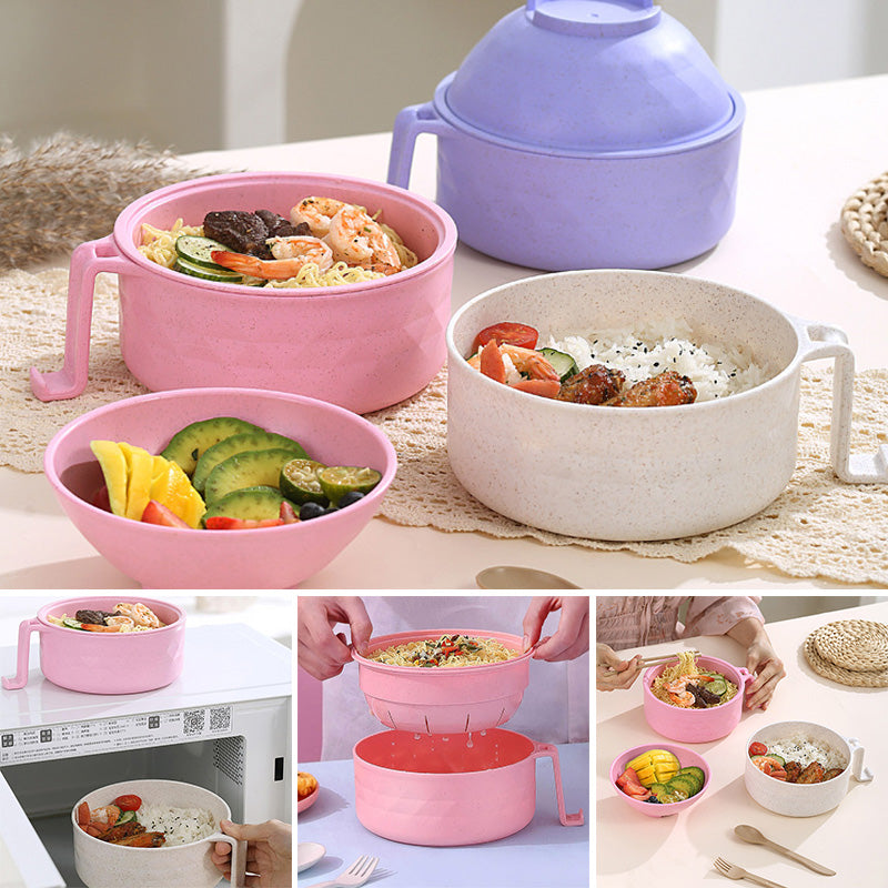 Microwaveable Ramen Bowl | Easy Meals
