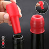 Silistop Silicone Wine & Champagne Bottle Stoppers | Set of 10 PCS