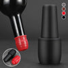 Silistop Silicone Wine & Champagne Bottle Stoppers | Set of 10 PCS