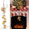 Xebella™ Christmas Cow Bell Decor