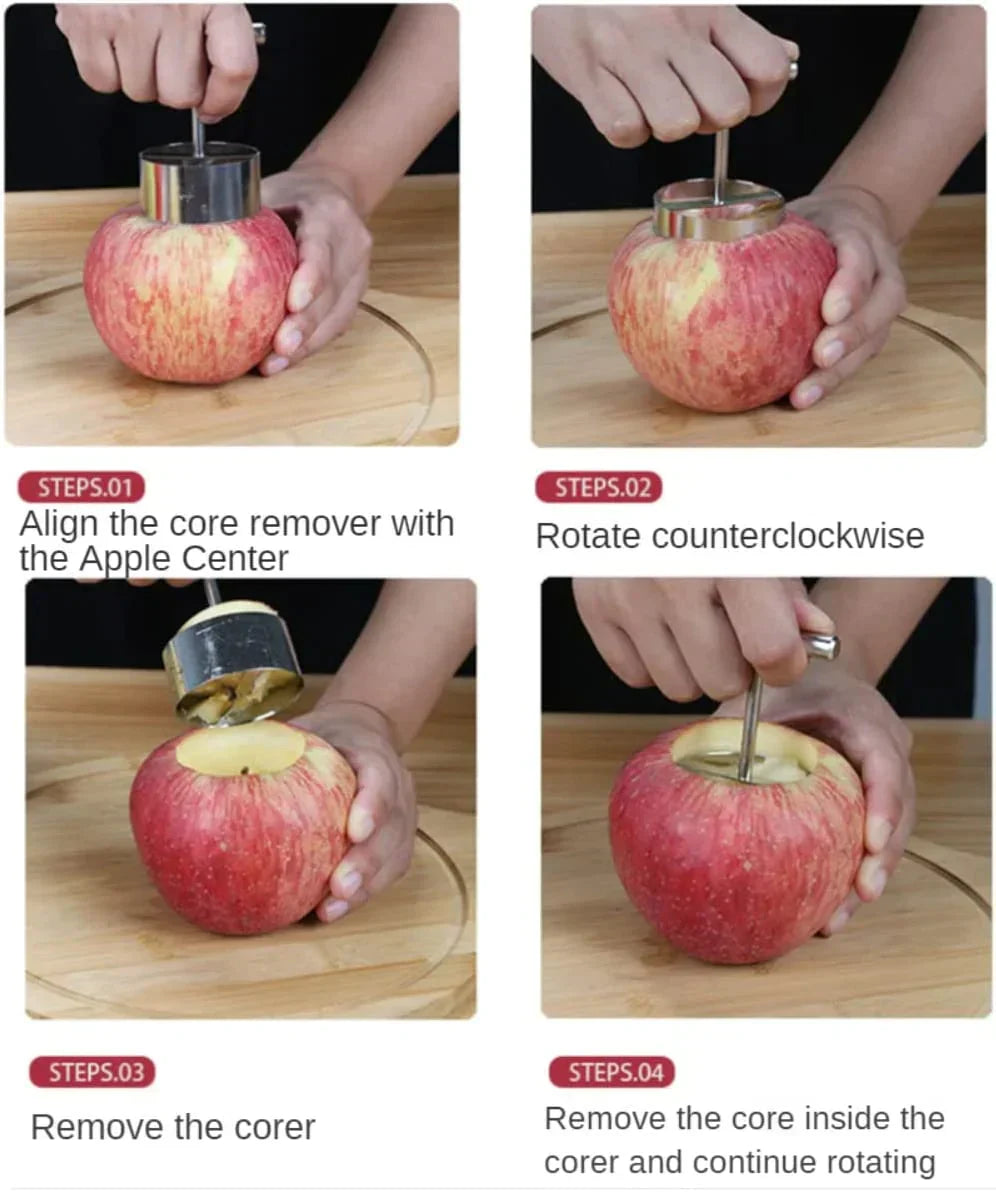 CoreSlicer | Kitchen tool for apple and pear cores [Last day discount]