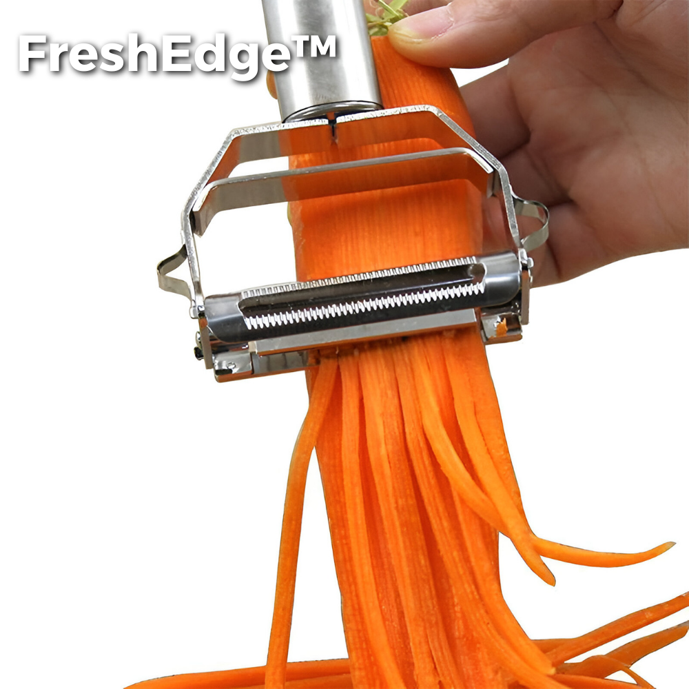 FreshEdge - 4-in-1 new multifunctional vegetable peeler