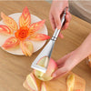 | Curvecut Precision Stainless Steel Fruit Carving Knife