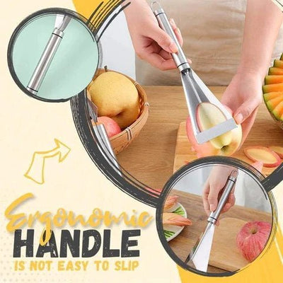 | Curvecut Precision Stainless Steel Fruit Carving Knife