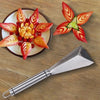 | Curvecut Precision Stainless Steel Fruit Carving Knife