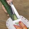 | Curvecut Precision Stainless Steel Fruit Carving Knife