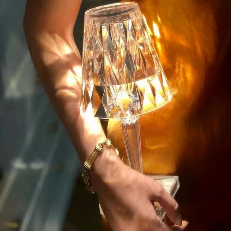 DiamondCrystal™ - Diamond Crystal LED Lamp
