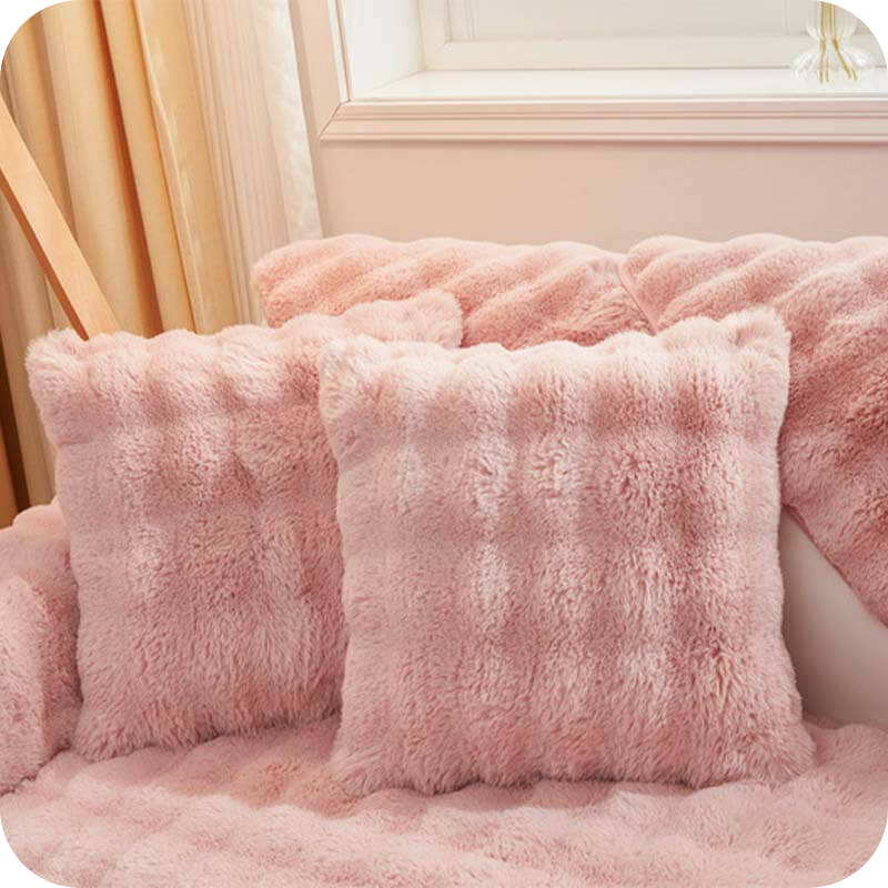 Plushy - Luxurious sofa protection, ultimate comfort and softness!