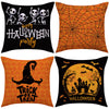 Pilloweep Halloween Sofa Pillowcase Collection in 40/45/50/60cm Sizes
