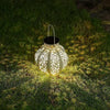 IronLuminae™ - Solar LED iron art Halloween lantern