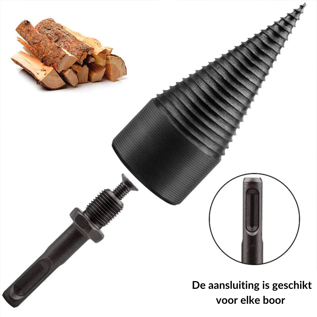 SplitEase Bit™ - Firewood drill bit