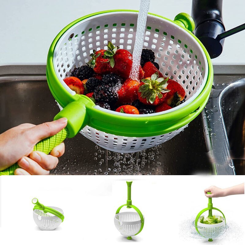 EasySalad™ - Vegetable spinner and dryer 【Last day discount】