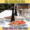 BuzzAway - Fly repellent fan