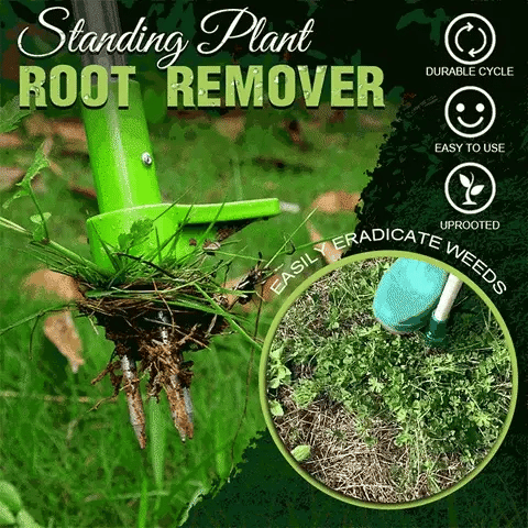 Standing Plant Root Remover | Ends Today!