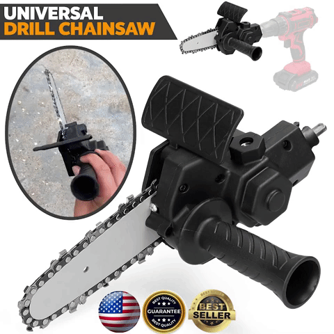 DrillBuddy™ - Universal Drill Saw Attachment