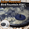 SolarBird™ - Solar powered bird fountain kit - No installation! 【Last day discount】