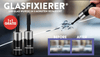 Glass Fixer® Your glass is repaired in 5 minutes