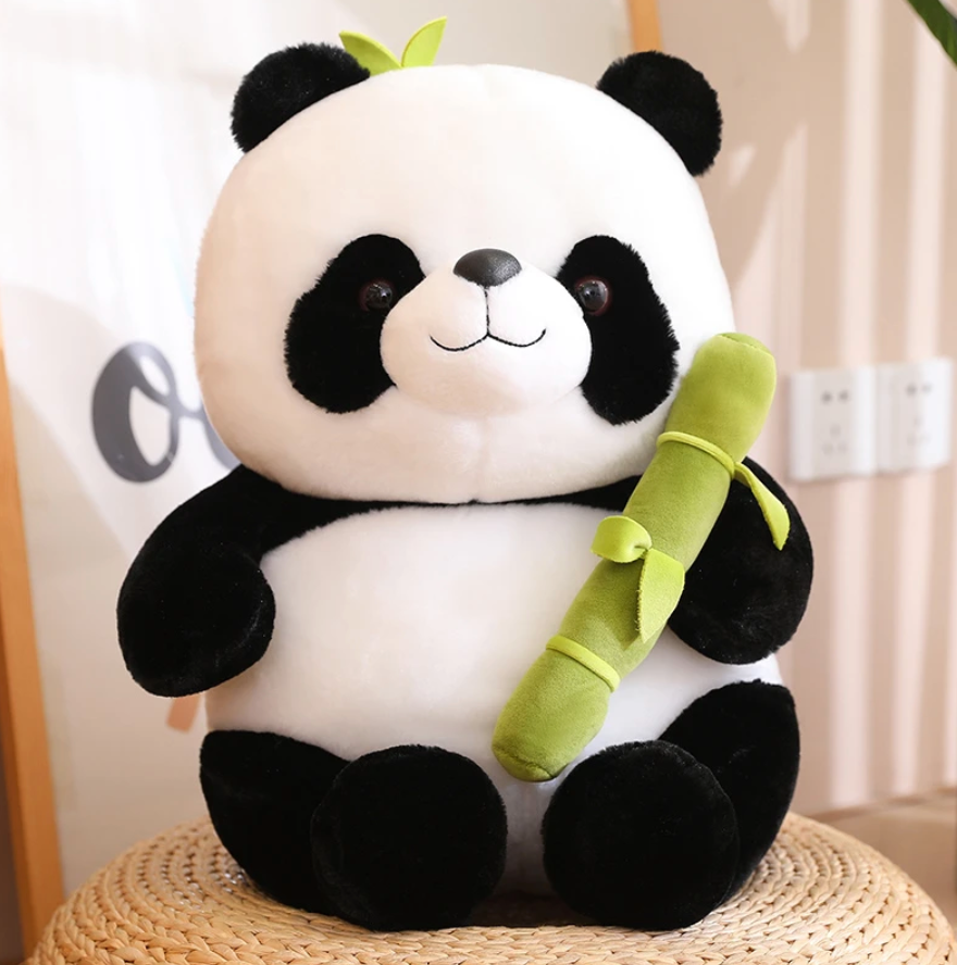 Panda™ - Bamboo plush