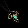 Arachneck Halloween Luminous Spider Necklace