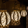 IronLuminae™ - Solar LED iron art Halloween lantern