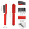 NEW! Straightener Brush Comb