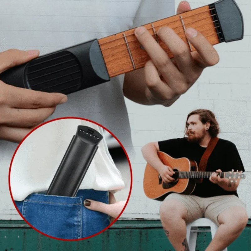 PortableGuitar™ - Portable Guitar Chord Trainer