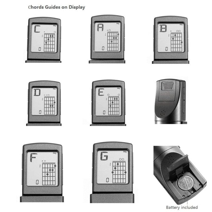 PortableGuitar™ - Portable Guitar Chord Trainer