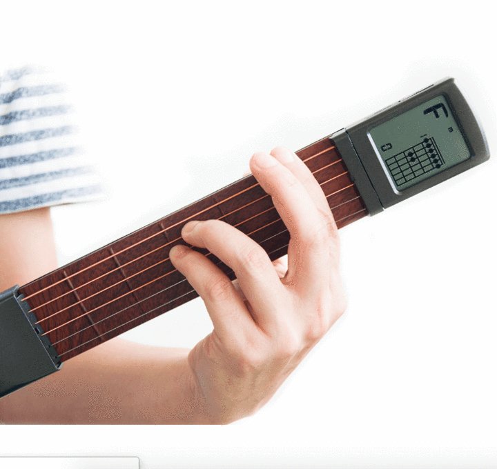 PortableGuitar™ - Portable Guitar Chord Trainer