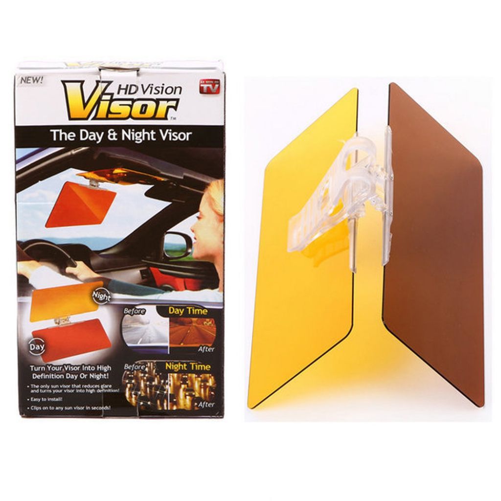 SunGlare™ - 2-in-1 Anti-glare car sun visor