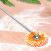 MaxiReach - 360 degree rotating floor and ceiling wiper