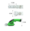 Gartenhandy™ - 3.6 V lithium battery hedge trimmer 【Last day discount】