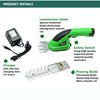 Gartenhandy™ - 3.6 V lithium battery hedge trimmer 【Last day discount】
