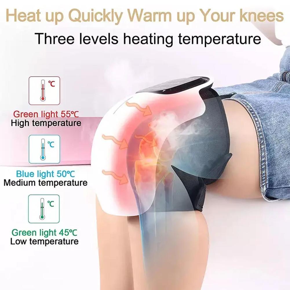 KneeMassager™ - Electric heat therapy knee support
