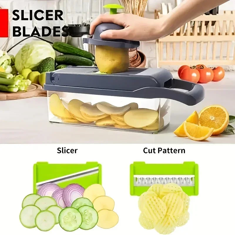 | Vegeeze Multifunctional Vegetable Slicer