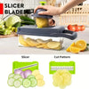 | Vegeeze Multifunctional Vegetable Slicer