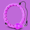 HoopFit™ Smart Weighted Hula Hoop【Last day discount】