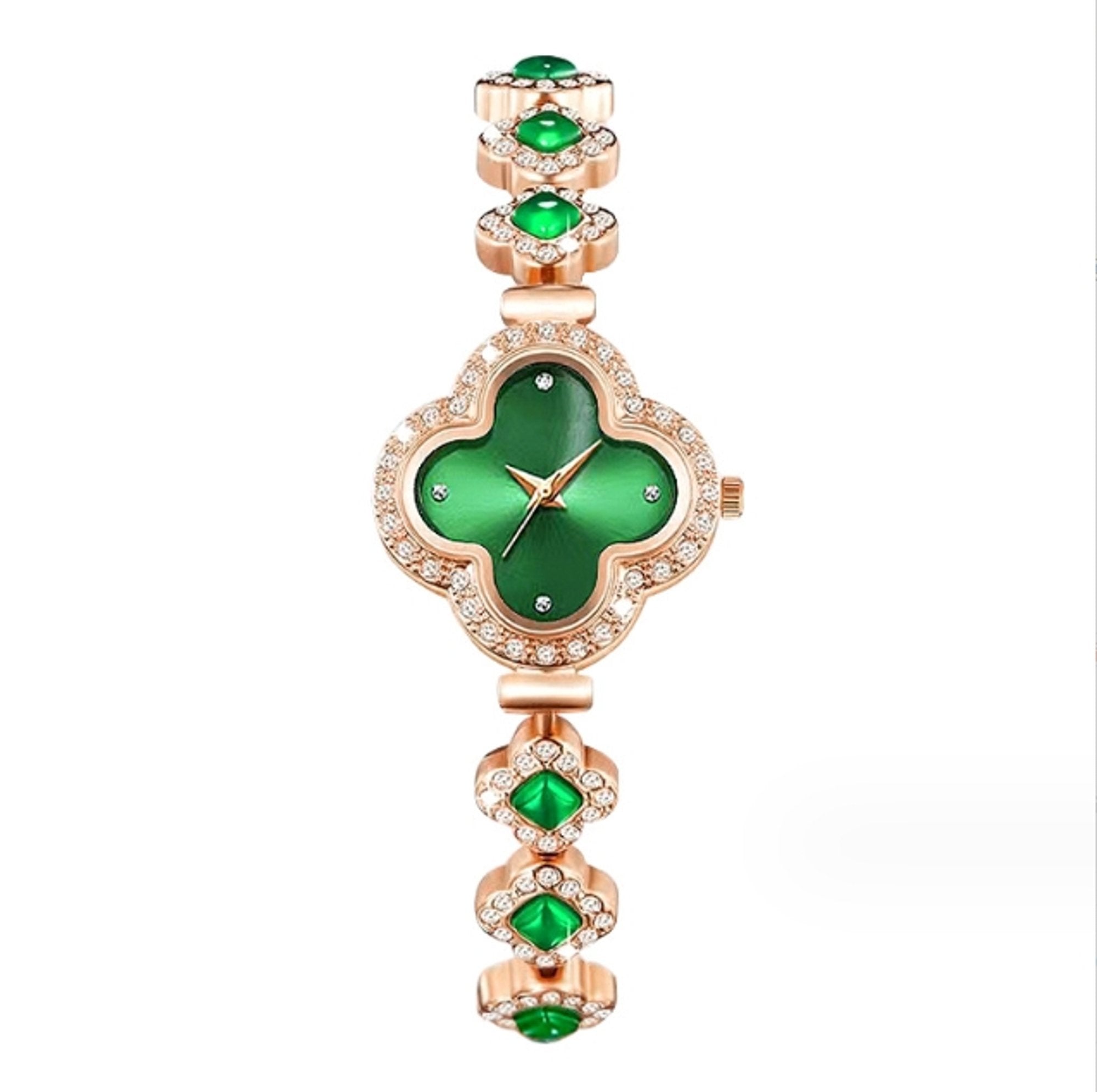 Emerald Watch™ - Underline your style with this elegant watch!