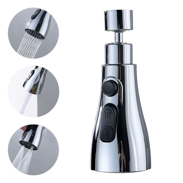 SwivelEase™ - 360° swivel tap