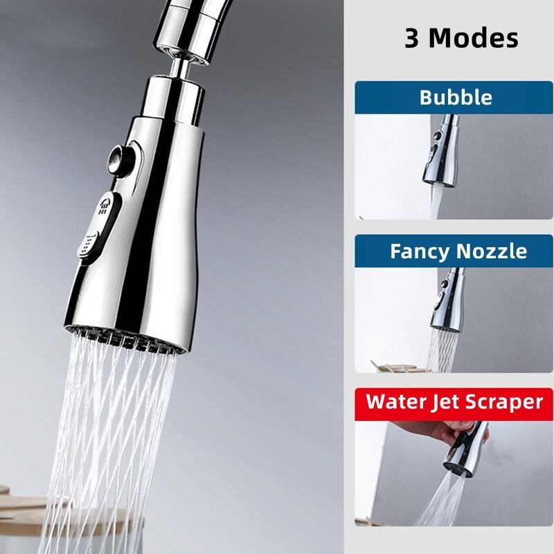 SwivelEase™ - 360° swivel tap
