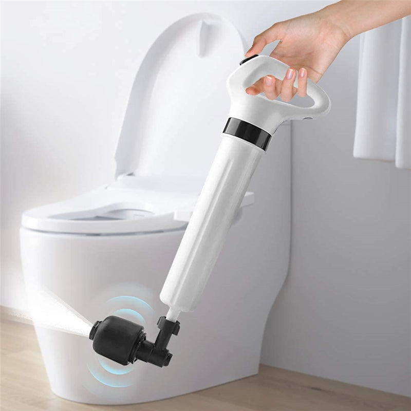 FlushFix™ - Air-operated high-pressure piston