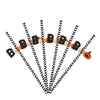 Sipcreep 24pc Halloween Horror Paper Straws