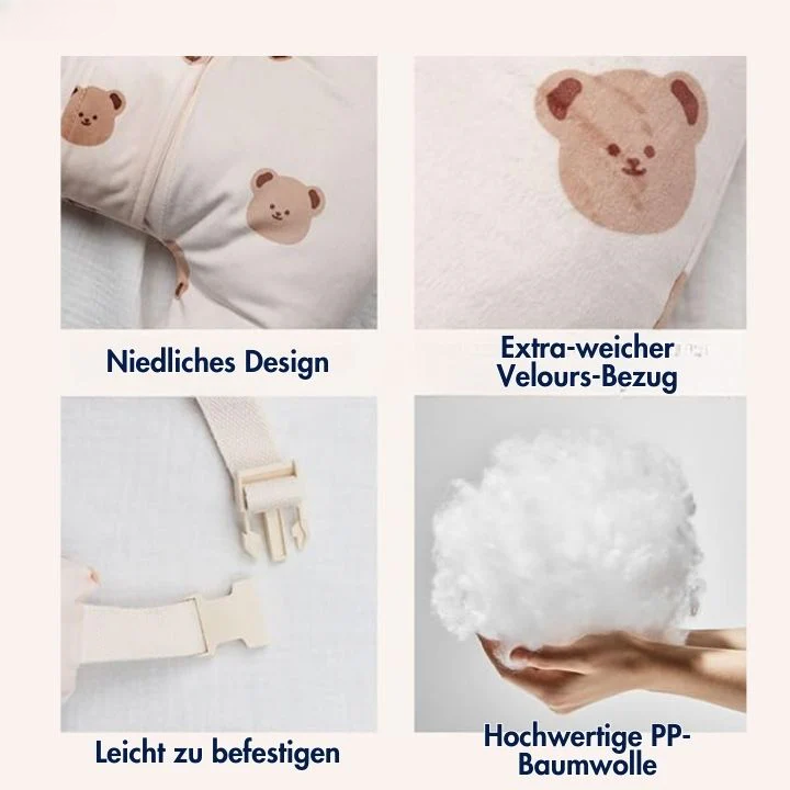 TravelComfort™ - Arrive happy, safe and rested!