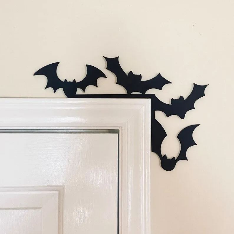Spookopper Metal Halloween Door Topper