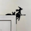Spookopper Metal Halloween Door Topper