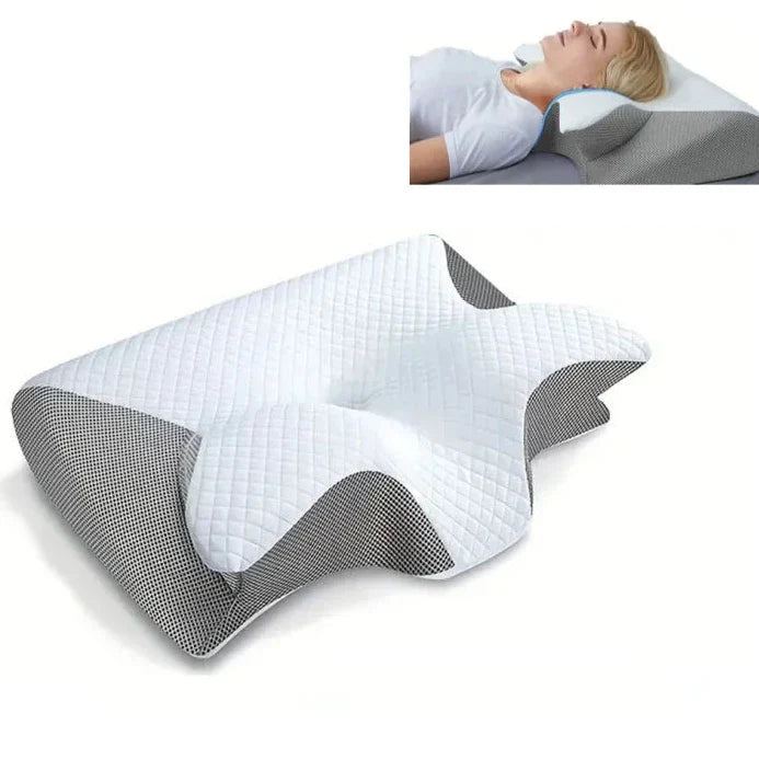 NeckHaven™ | Ultimate support for pain-free sleep [last day discount]
