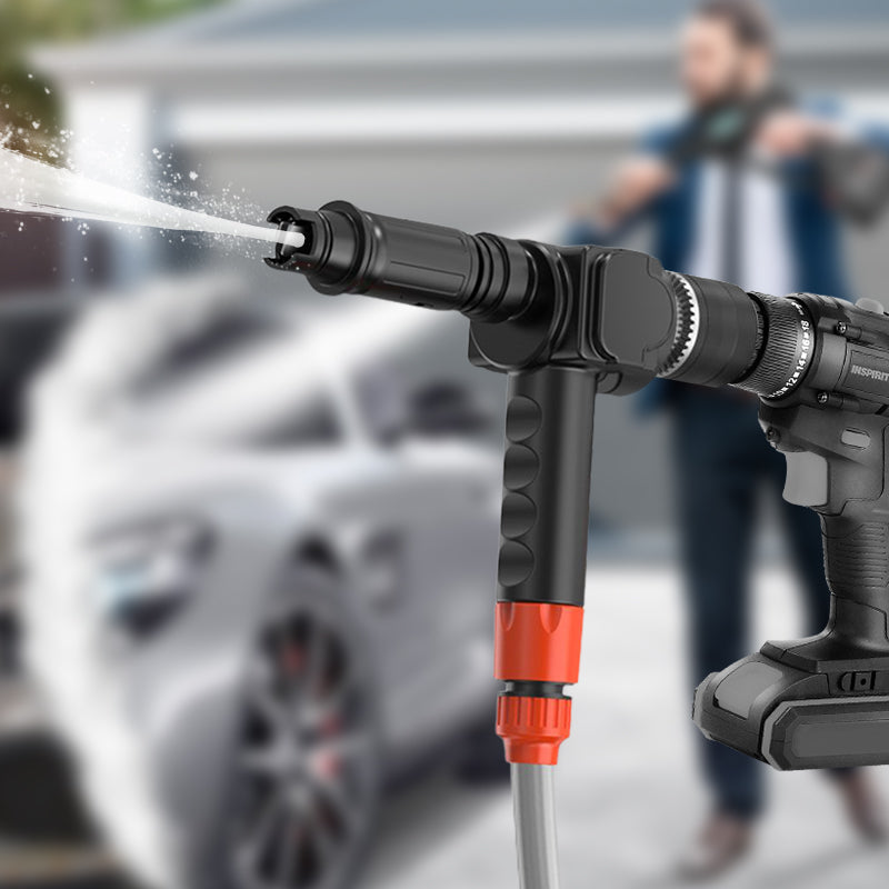 AquaPower | Pressure Water Drill Kit [Last Day Discount]
